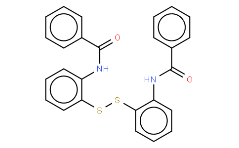 双(2-苯甲酰氨基苯基)二硫醚