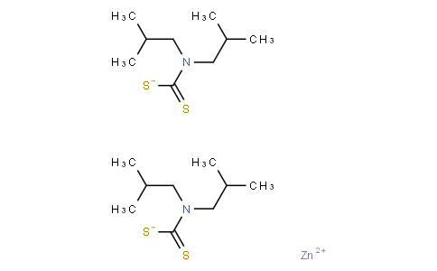 Zinc diisobutyldithiocarbamate