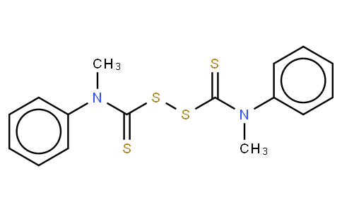 Dimethyldiphenylthiuram disulfide