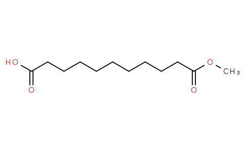 Methyl hydrogen Hendecanedioate