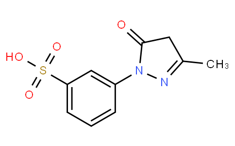 1-(3-Sulfophenyl)-3-methyl-5-pyrazolone