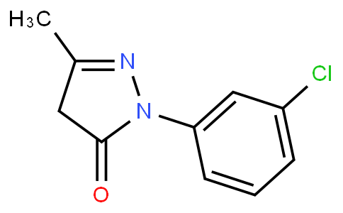 3-Methyl-1-(3'-chlorophenyl)-5-pyrazolone
