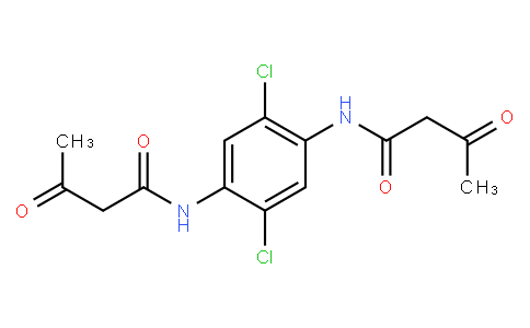 N,N'-(2,5-Dichloro-1,4-phenylene)bis(3-oxobutanamide)