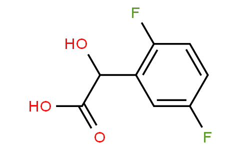 2,5-Difluoromandelic acid