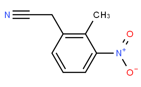 2-METHYL-3-NITROBENZYL CYANIDE