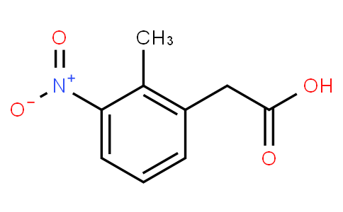 2-Methyl-3-nitro-benzeneacetic acid