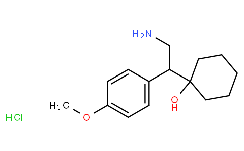 1-[2-Amino-1-(4-methoxyphenyl)-ethyl]-cyclohexanol hydrochloride