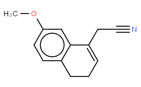 7-METHOXY-3,4-DIHYDRO-1-NAPHTHALENYL-ACETONITRILE