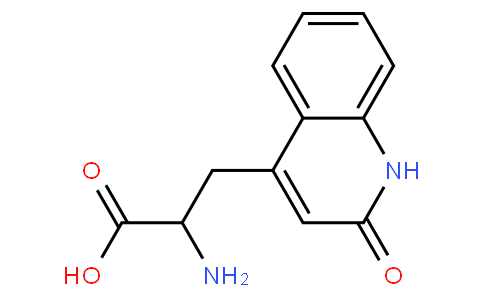 2-AMINO-3-(1,2-DIHYDRO-2-OXOQUINOLINE-4-YL)PROPIONIC ACID