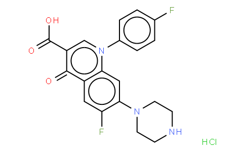 Sarafloxacin hydrochloride