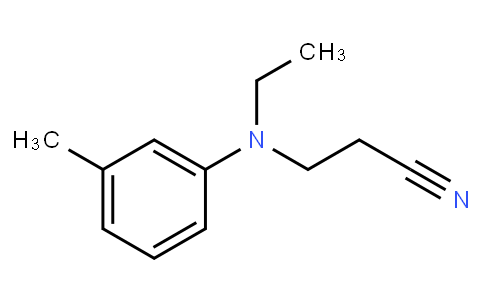  N-Ethyl-N-cyanoethyl-m-toluidine