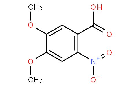 4,5-Dimethoxy-2-nitrobenzoic acid