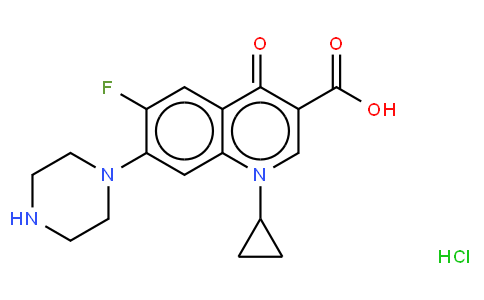 Ciprofloxacin hydrochloride