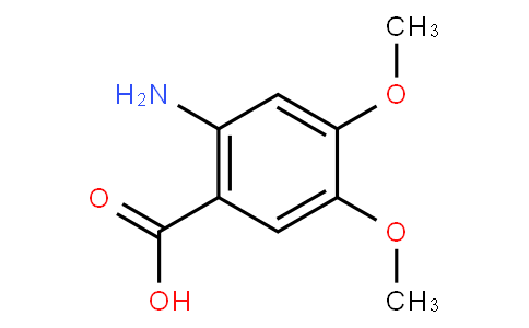 2-Amino-4,5-dimethoxybenzoic acid