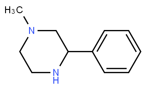 1-Methyl-3-phenylpiperazine