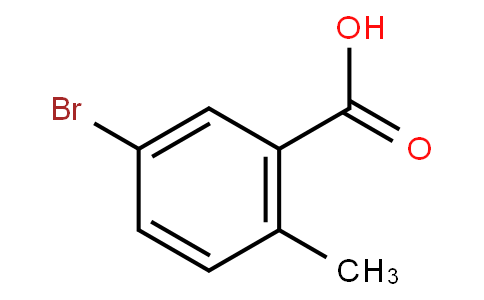 5-Bromo-2-methylbenzoic acid