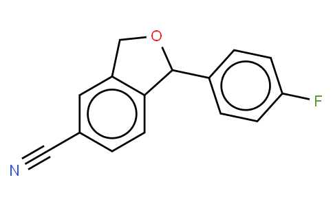 1-(4-氟苯基)-1,3-二氢异苯并呋喃-5-腈