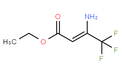 3-氨基-4,4,4-三氟丁烯酸乙酯