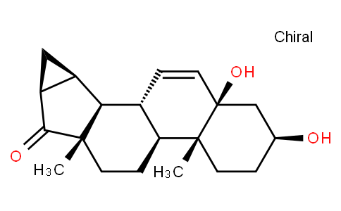 3β,5β-dihydroxy-15β,16β-methylene-androst-6-en-17-one(Q4)