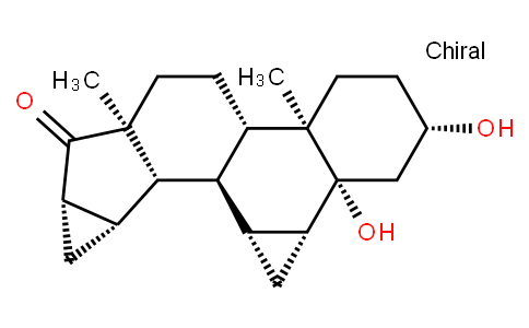 3β,5-dihydroxy-6β,7β;15β,16β-dimethylene-5β-androstan-17-one (Q5)