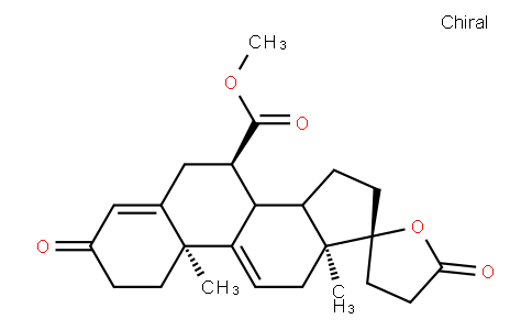 Pregna-4,9(11)-diene-7,21-dicarboxylic acid,17-hydroxy-3-oxo,g-lactone,methyl ester