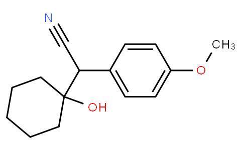 1-[Cyano(4-Methoxyphenyl)Methyl]cyclohexanol