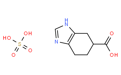 4,5,6,7-TetrahydrobenziMidazole-5-carboxylic acid sulfate