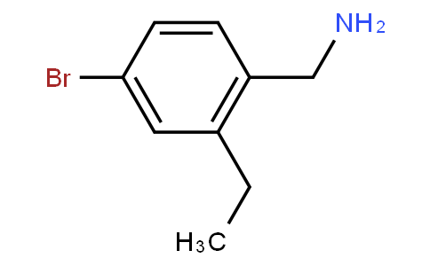 4-BroMo-2-ethylbenzylaMine