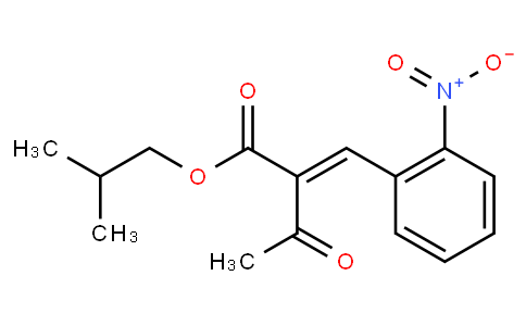 Isobutyl 2-(2-nitrobenzylidene)acetoacetate