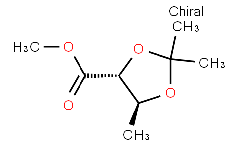 Methyl (4R,5S)-2,2,5-triMethyl-1,3-dioxolane-4-carboxylate