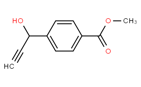 Methyl 4-(1-hydroxyprop-2-ynyl)benzoate