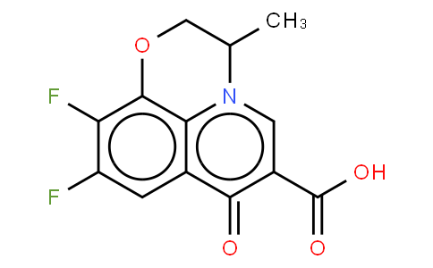 9,10-difluoro-2,3-dihydro-3-me-7-oxo-7H-pyrido-1