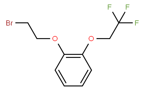 2-[2-(2,2,2-Trifluoroethoxy)phenoxy]ethyl bromide