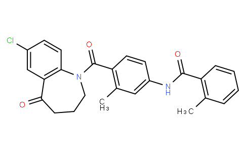 N-[4-[(7-Chloro-2,3,4,5-tetrahydro-5-oxo-1H-1-benzazepin-1-yl)carbonyl]-3-methylphenyl]-2-methylbenzamide