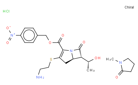 p-Nitrobenzyl (5R,6S)-2-(diphenylphosphoryloxy)-6-((1R)-1-hydroxyethyl)carbapen-2-em-3-carboxylate