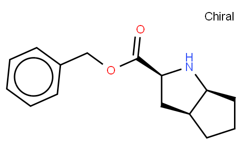 (S,S,S)-2-氮杂双环[3,3,0]辛烷-3-羧酸苄酯盐酸盐