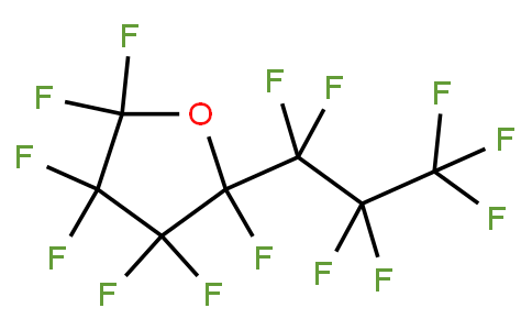 2,2,3,3,4,4,5-Heptafluoro-5-(heptafluoropropyl)tetrahydrofuran