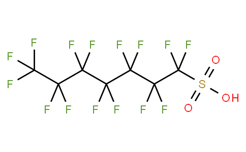 Perfluoroheptanesulfonic acid