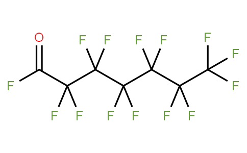 Perfluoroheptanoyl fluoride