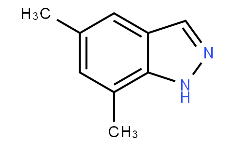 5,7-DIMETHYL-1H-INDAZOLE