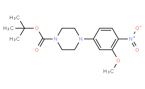 5-(4-BOC-PIPERAZINO)-2-NITROANISOLE