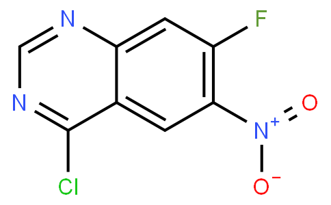 4-CHLORO-7-FLUORO-6-NITRO-QUINAZOLINE