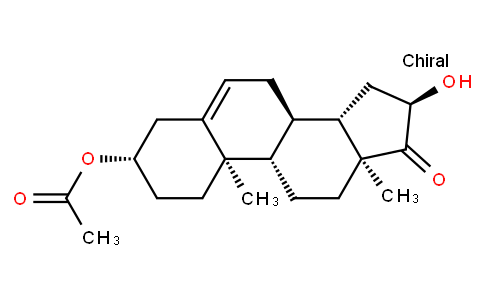 3-Hydroxy-deoxyandrost-5-ene-17-one-3-acetate