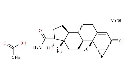 17-Hydroxy-1a,2a-methylenepregna-4,6-diene-3,20-dione acetate