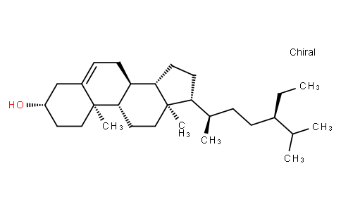 β-谷甾醇(含菜油甾醇)