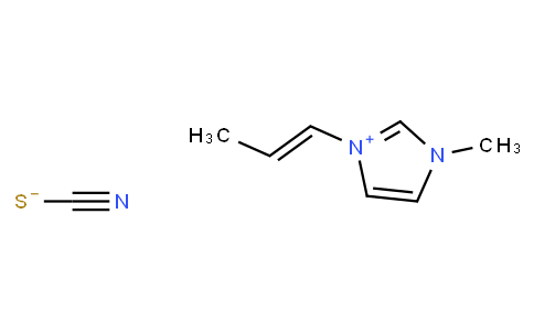 1-propenyl3-methylimidazolium thiocyanate