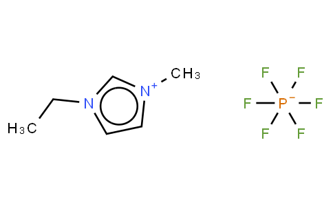 1-乙基-3-甲基咪唑六氟磷酸盐[用于熔盐]