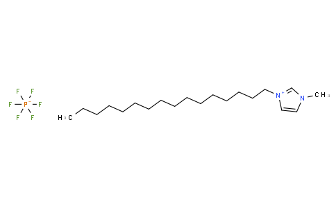 1-HEXADECYL-3-METHYLIMIDAZOLIUM HEXAFLUOROPHOSPHATE