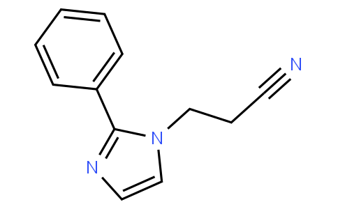 3-(2-Phenyl-1H-imidazol-1-yl)propanenitrile