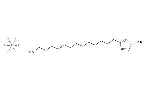 1-TETRADECYL-3-METHYLIMIDAZOLIUM HEXAFLUOROPHOSPHATE